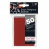 Other Ultra Pro Standard Card Game Sleeves 50ct Red (82672) Supplies