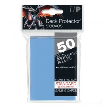 Other Supplies Ultra Pro Standard Card Game Sleeves 50ct Light Blue (82677)