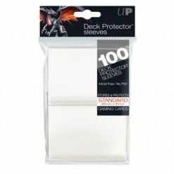 Other Ultra Pro Standard Card Game Sleeves 100ct White (82690)