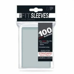 Other Ultra Pro Standard PRO-Fit Card Game Sleeves 100ct Clear (82712)