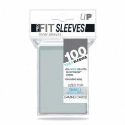 Other Ultra Pro Small PRO-Fit Card Game Sleeves 100ct Clear (82713) Supplies