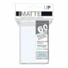 Other Supplies Ultra Pro Small Card Game Sleeves 60ct Pro-Matte White (84022)