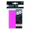 Other Supplies Ultra Pro Standard Card Game Sleeves 50ct Pro-Matte Bright Pink (84147)