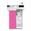 Other Supplies Ultra Pro Small Card Game Sleeves 60ct Pro-Matte Bright Pink (84148)