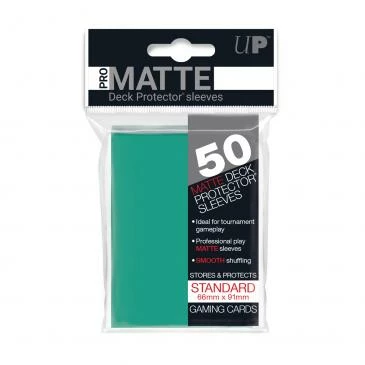Other Ultra Pro Standard Card Game Sleeves 50ct Pro-Matte Aqua (84151)
