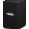 Other Ultra Pro Satin Tower Deck Box Black (84173) Supplies