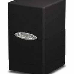 Other Ultra Pro Satin Tower Deck Box Black (84173) Supplies
