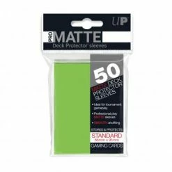 Other Ultra Pro Standard Card Game Sleeves 50ct Pro-Matte Lime Green (84190)