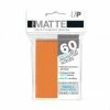 Other Ultra Pro Small Card Game Sleeves 60ct Pro-Matte Orange (84266) Supplies