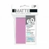 Other Ultra Pro Small Card Game Sleeves 60ct Pro-Matte Pink (84267) Supplies