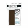Other Ultra Pro Small Card Game Sleeves 60ct Pro-Matte Brown (84271) Supplies