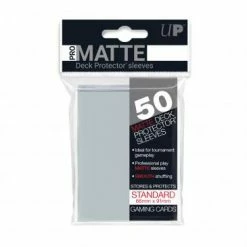 Other Supplies Ultra Pro Standard Card Game Sleeves 50ct Pro-Matte Clear (84490)