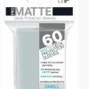 Other Ultra Pro Small Card Game Sleeves 60ct Pro-Matte Clear (84491) Supplies