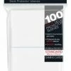 Other Ultra Pro Standard Card Game Sleeves 100ct Pro-Matte White (84513) Supplies