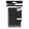 Other Ultra Pro Standard Card Game Sleeves 100ct Pro-Matte Black (84515) Supplies