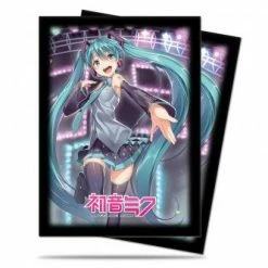 Other Ultra Pro Standard Card Game Sleeves 50ct Vocaloid Hatsune Miku Thank You (84658) Supplies