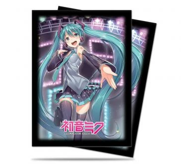Other Ultra Pro Standard Card Game Sleeves 50ct Vocaloid Hatsune Miku Thank You (84658) Supplies