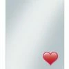 Other Supplies Ultra Pro Standard Card Game Sleeve Covers 50ct Emoji Heart (84750)