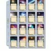 Other Card Pages: 16-Pocket Platinum Page With 41 Mm X 63 Mm Pocket Supplies