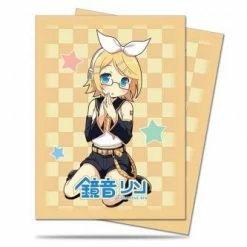 Other Ultra Pro Standard Card Game Sleeves 50ct Vocaloid Kagamine Rin Megane (84811) Supplies