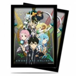 Other Ultra Pro Standard Card Game Sleeves 50ct Sword Art Online II Collection Excalibur (84817) Supplies