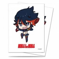 Other Supplies Ultra Pro Standard Card Game Sleeves 50ct Kill La Kill Chibi Ryuko (84838)