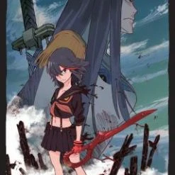 Other Supplies Ultra Pro Small Card Game Sleeves 60ct Kill La Kill Sisters (84945)