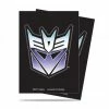 Other Supplies Ultra Pro Standard Card Game Sleeves 65ct Transformers Decepticon (84978)