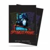 Other Supplies Ultra Pro Standard Card Game Sleeves 65ct Transformers Optimus (85071)