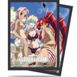 Other Ultra Pro Standard Card Game Sleeves 65ct Gurren Lagann Beach (85150)