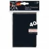 Other Supplies Ultra Pro Oversize Card Game Sleeves 40ct Top Loading Black (85381)