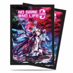 Other Supplies Ultra Pro Standard Card Game Sleeves 65ct No Game No Life Zero Shuvi (85579)