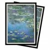 Other Ultra Pro Standard Card Game Sleeves 65ct Fine Art Water Lilies (85628) Supplies