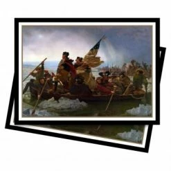 Other Ultra Pro Standard Card Game Sleeves 65ct Fine Art Washington Crossing The Delaware (85630)