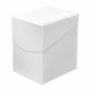 Other Ultra Pro 100+ Deck Box Eclipse Arctic White (85682) Supplies