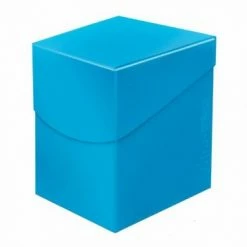 Other Supplies Ultra Pro 100+ Deck Box Eclipse Sky Blue (85685)