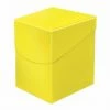 Other Supplies Ultra Pro 100+ Deck Box Eclipse Lemon Yellow (85690)