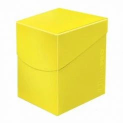 Other Supplies Ultra Pro 100+ Deck Box Eclipse Lemon Yellow (85690)