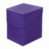 Other Ultra Pro 100+ Deck Box Eclipse Royal Purple (85692) Supplies