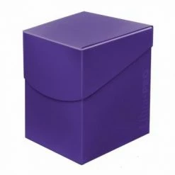 Other Ultra Pro 100+ Deck Box Eclipse Royal Purple (85692) Supplies