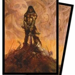 Other Ultra Pro Standard Card Game Sleeves 100ct Barbarian (85721) Supplies