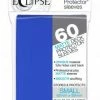 Other Supplies Ultra Pro Small Card Game Sleeves 60ct PRO-Matte Eclipse Pacific Blue (85828)