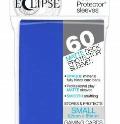 Other Supplies Ultra Pro Small Card Game Sleeves 60ct PRO-Matte Eclipse Pacific Blue (85828)
