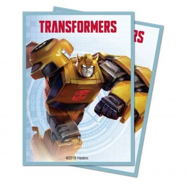 Other Ultra Pro Standard Card Game Sleeves 100ct Transformers Bumblebee (85861)
