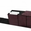 Other Ultra Pro Alcove Vault Deck Box Suede Collection Ruby (85896)