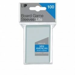 Other Supplies Ultra Pro Board Game Sleeves 100ct 41mm X 63mm Mini American Lite (85940)