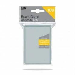 Other Supplies Ultra Pro Board Game Sleeves 100ct 56mm X 87mm Standard American Lite (85943)
