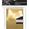 Other Ultra Pro Standard Card Game Sleeves 100ct Vintage Gold (85987) Supplies