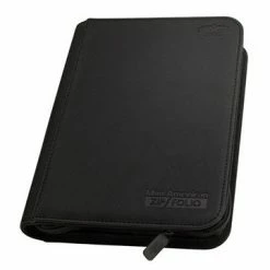 Other Ultimate Guard Mini American Zipfolio XenoSkin Binder Black (10479) Supplies