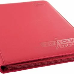 Other Supplies Ultimate Guard Binder XenoSkin Zipfolio 9pkt Red (10210)
